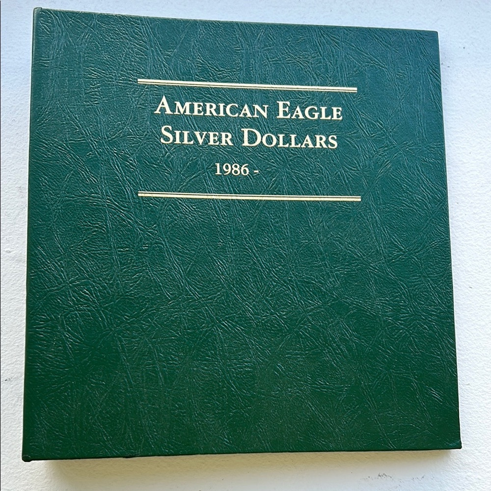 American Eagle Silver Dollars Album
